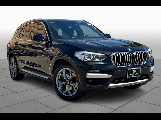 2021 BMW X3 sDrive30i