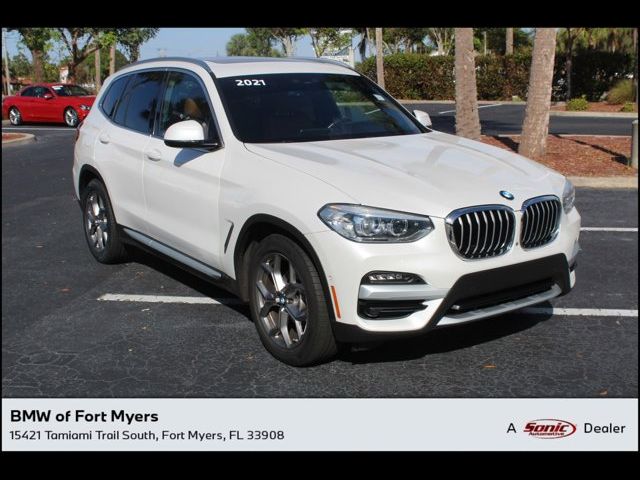 2021 BMW X3 sDrive30i