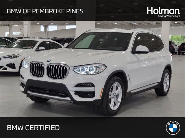 2021 BMW X3 sDrive30i