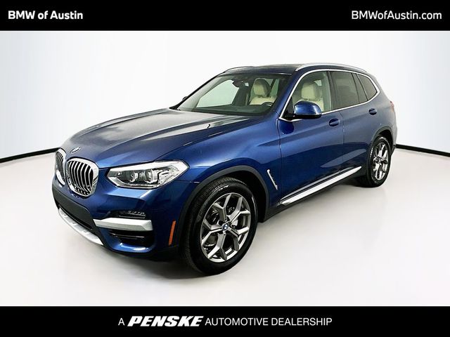 2021 BMW X3 sDrive30i