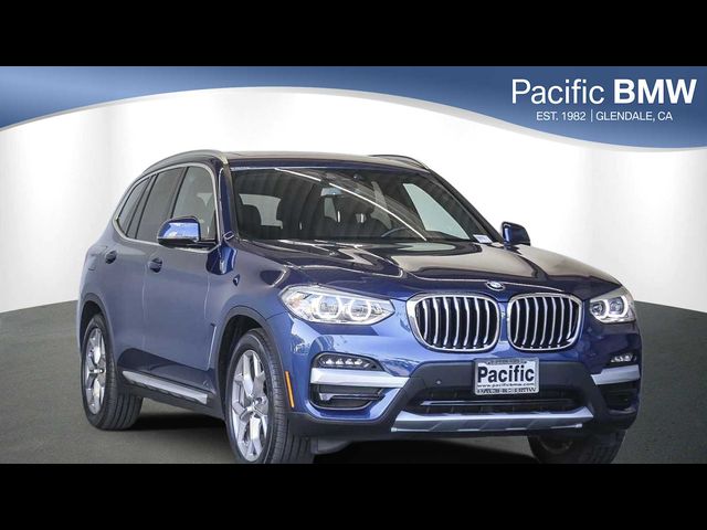 2021 BMW X3 sDrive30i