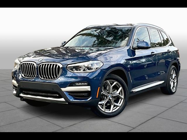 2021 BMW X3 sDrive30i