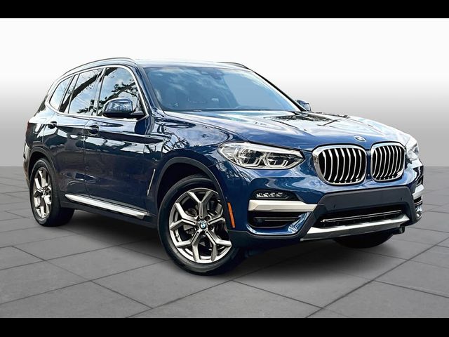 2021 BMW X3 sDrive30i