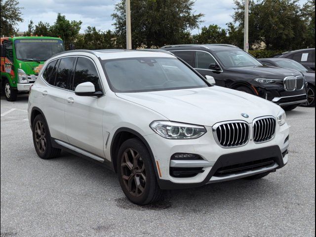 2021 BMW X3 sDrive30i