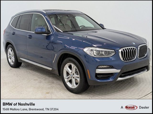 2021 BMW X3 sDrive30i