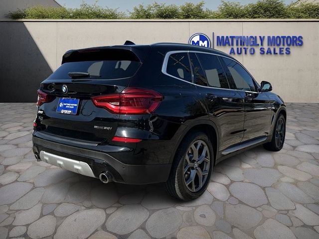 2021 BMW X3 sDrive30i