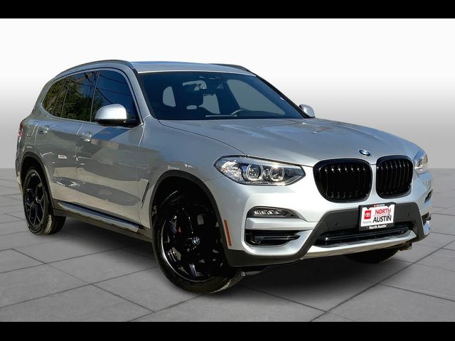 2021 BMW X3 sDrive30i