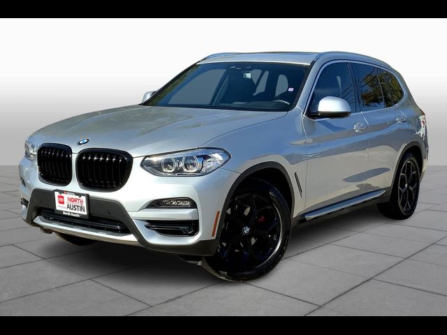 2021 BMW X3 sDrive30i