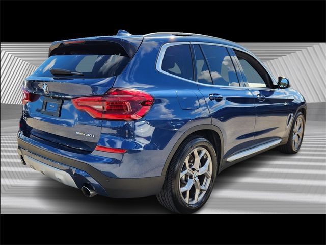 2021 BMW X3 sDrive30i