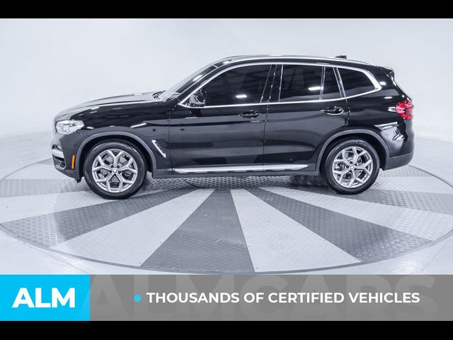 2021 BMW X3 sDrive30i