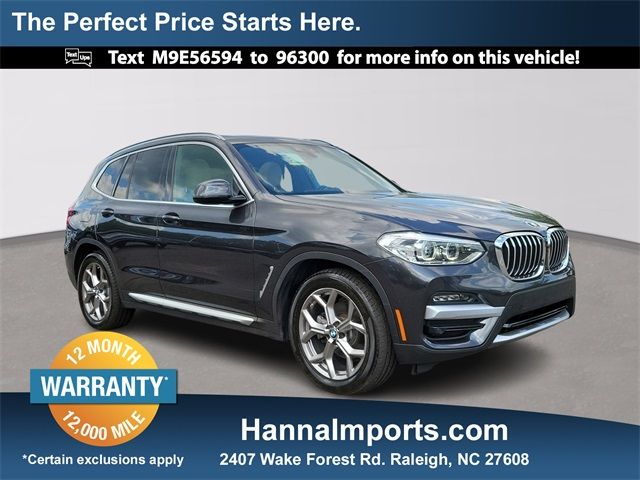 2021 BMW X3 sDrive30i