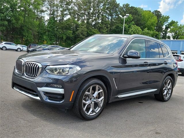 2021 BMW X3 sDrive30i