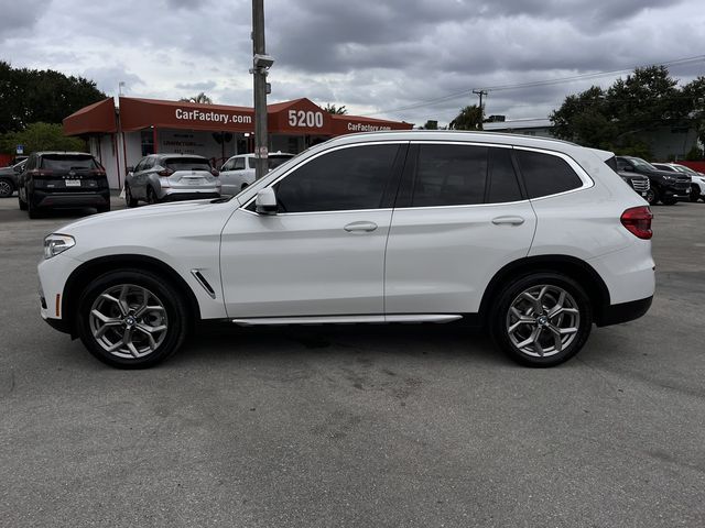 2021 BMW X3 sDrive30i