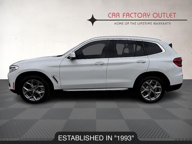 2021 BMW X3 sDrive30i