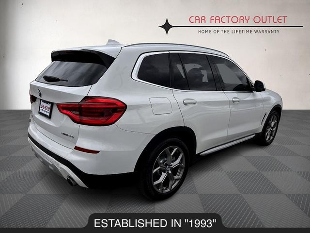 2021 BMW X3 sDrive30i