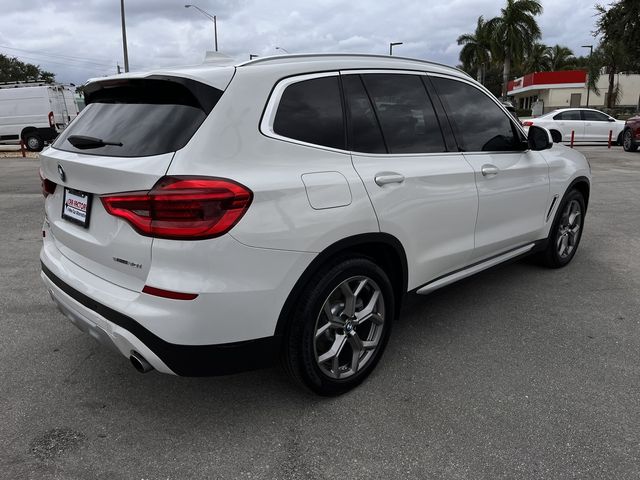 2021 BMW X3 sDrive30i