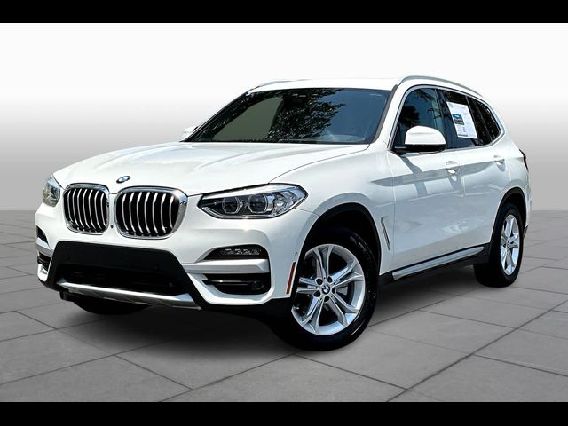 2021 BMW X3 sDrive30i