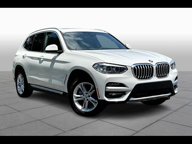 2021 BMW X3 sDrive30i