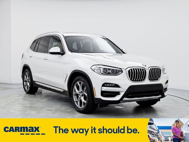 2021 BMW X3 sDrive30i