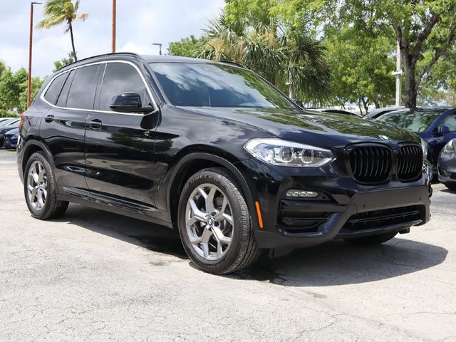 2021 BMW X3 sDrive30i