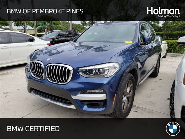 2021 BMW X3 sDrive30i