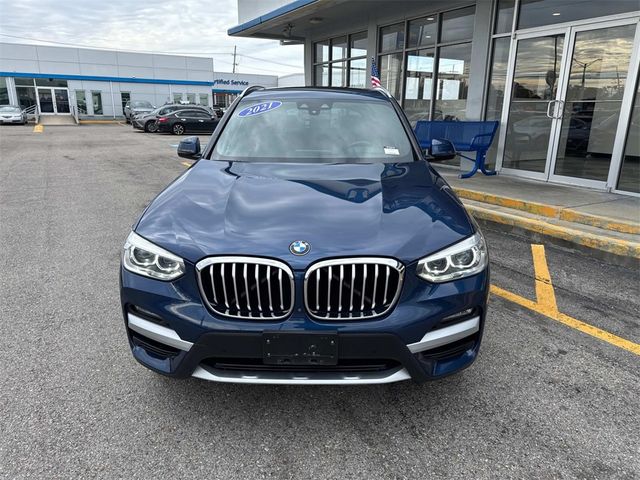 2021 BMW X3 sDrive30i