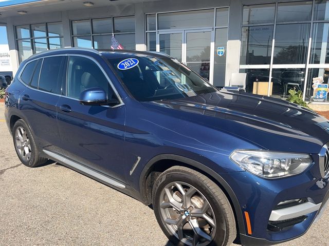 2021 BMW X3 sDrive30i