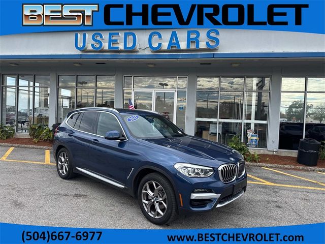 2021 BMW X3 sDrive30i