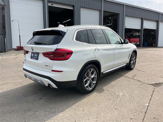 2021 BMW X3 sDrive30i