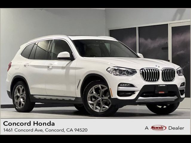 2021 BMW X3 sDrive30i