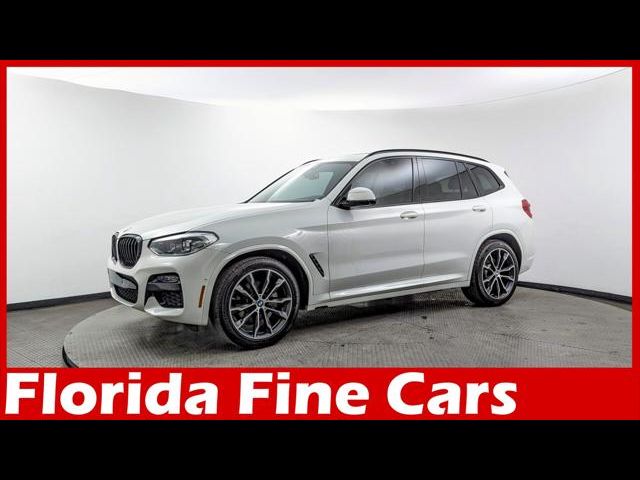 2021 BMW X3 sDrive30i