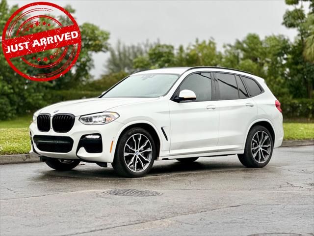 2021 BMW X3 sDrive30i