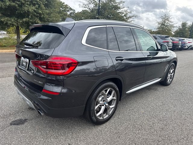 2021 BMW X3 sDrive30i