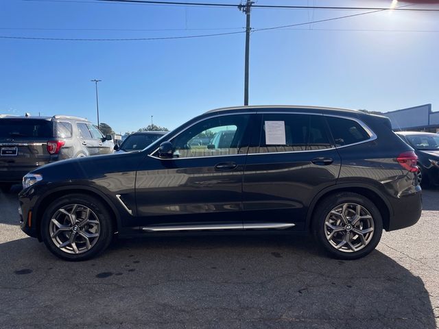 2021 BMW X3 sDrive30i