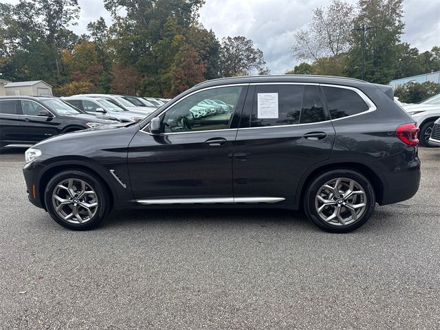 2021 BMW X3 sDrive30i