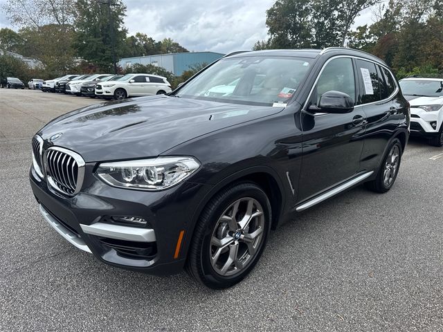 2021 BMW X3 sDrive30i