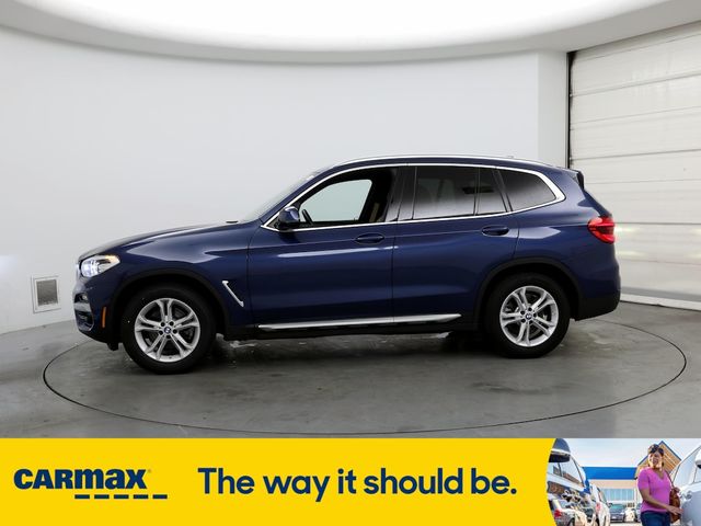 2021 BMW X3 sDrive30i