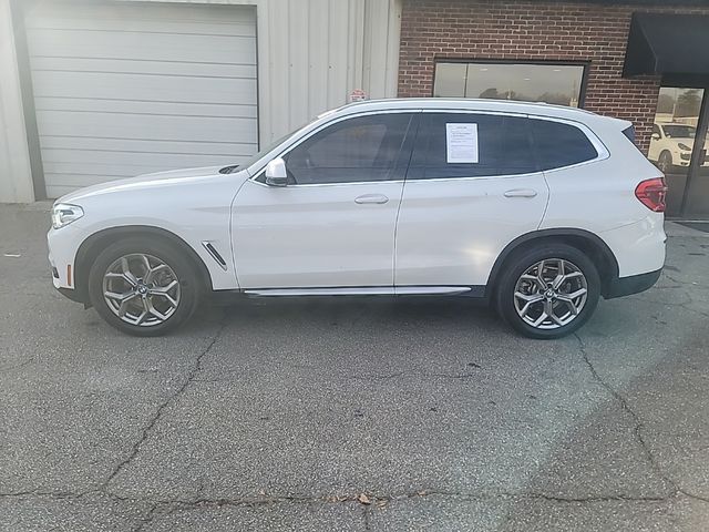 2021 BMW X3 sDrive30i