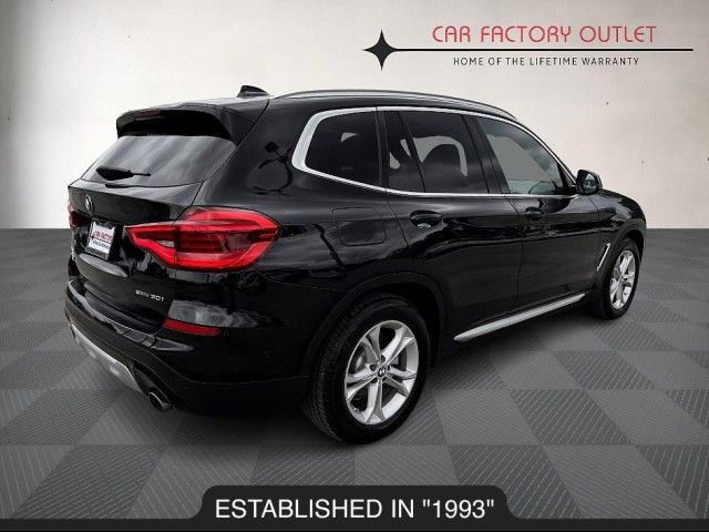 2021 BMW X3 sDrive30i