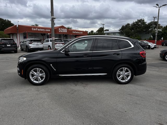 2021 BMW X3 sDrive30i