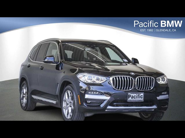 2021 BMW X3 sDrive30i