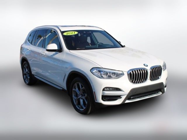 2021 BMW X3 sDrive30i