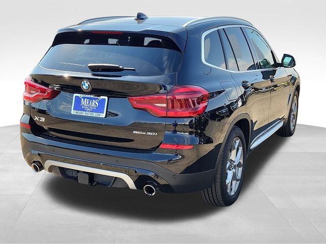 2021 BMW X3 sDrive30i