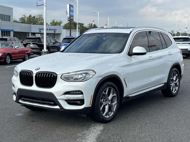 2021 BMW X3 sDrive30i