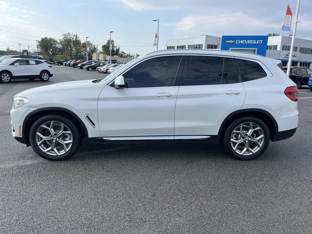 2021 BMW X3 sDrive30i