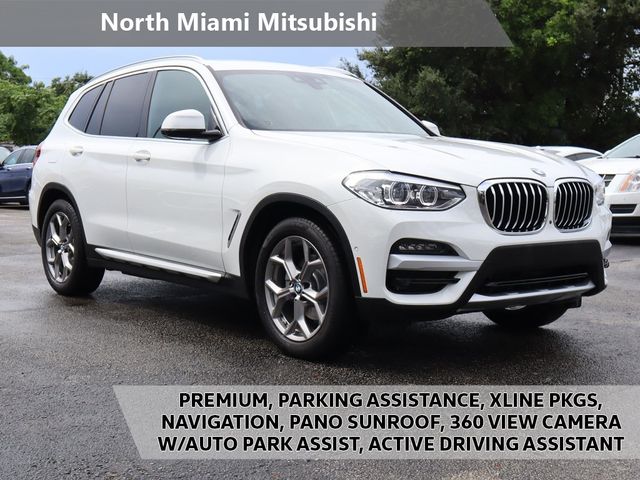 2021 BMW X3 sDrive30i