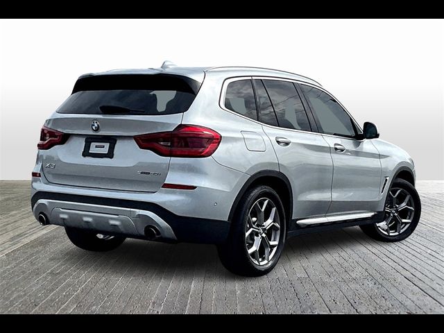 2021 BMW X3 sDrive30i