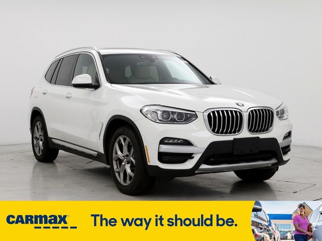 2021 BMW X3 sDrive30i