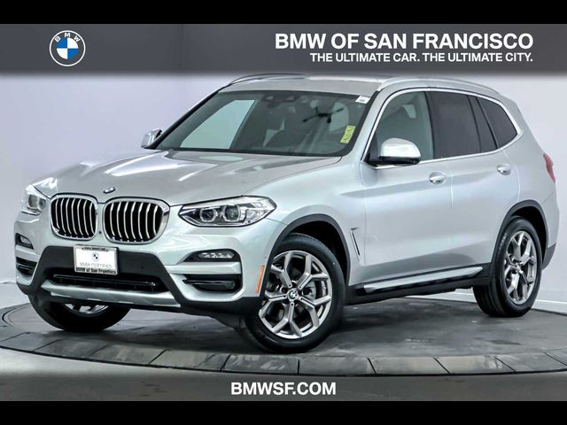 2021 BMW X3 sDrive30i