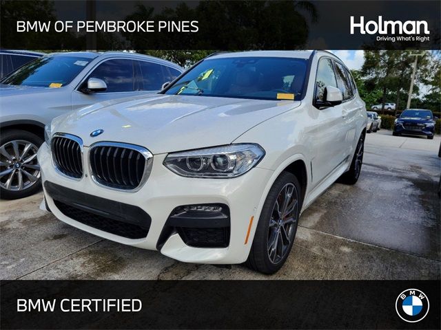 2021 BMW X3 sDrive30i